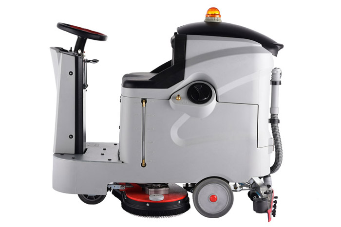 食品厂用电动驾驶式洗地机FL660